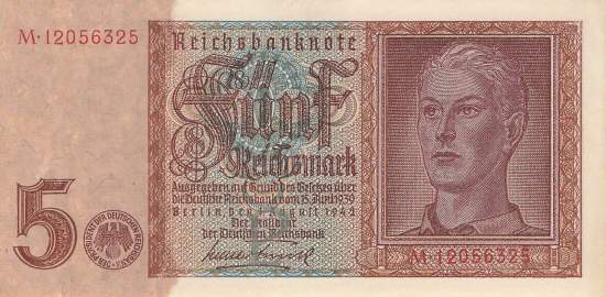 5 Mark 1942 ro.179b M